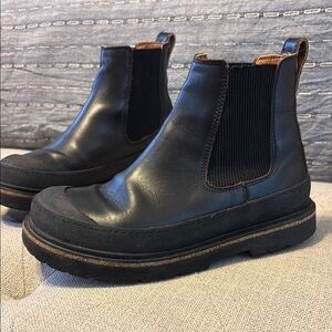 Birkenstock Prescott slip on Women’s Black Leather Boots